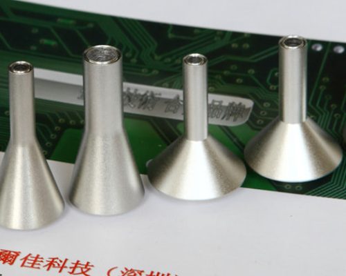 High performance alloy soldering tip picture
