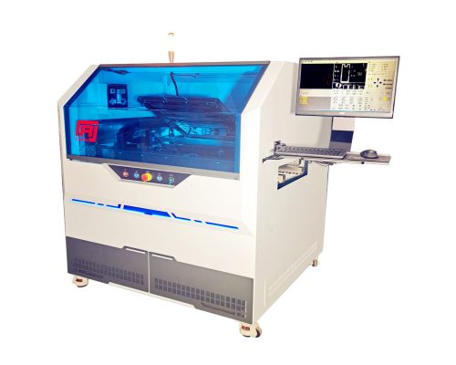 Selective wave soldering machine picture